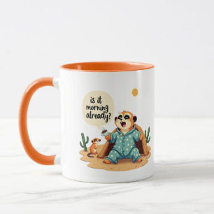 Caneca Sleepy Meerkat