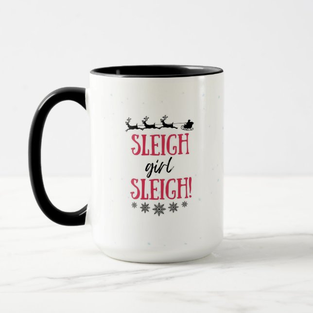 Caneca Sleigh Girl Sleigh! Bela Garota de Brincadeira Nat (Esquerda)