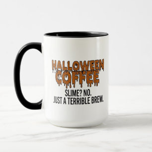 Caneca Slime Halloween - Design Assustador