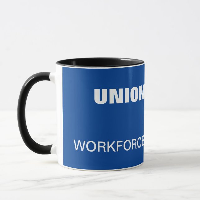 Caneca Slogan da União (Esquerda)