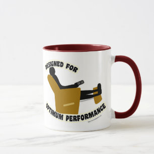 Caneca Slogan de baixo custo com desempenho ideal
