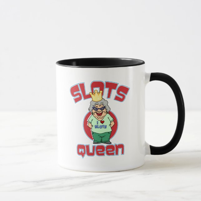 Caneca Slot machine da rainha dos entalhes (Direita)