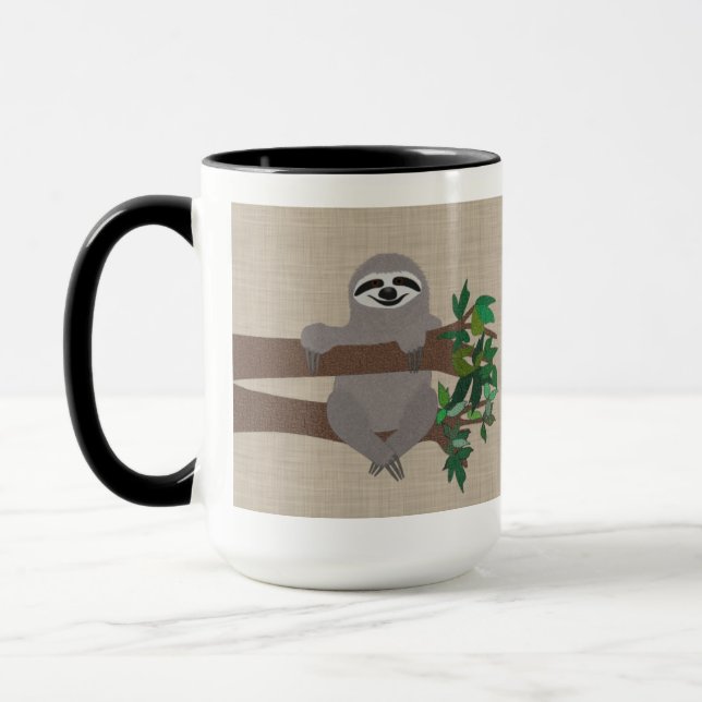 Caneca Sloth Combo Mug (Esquerda)