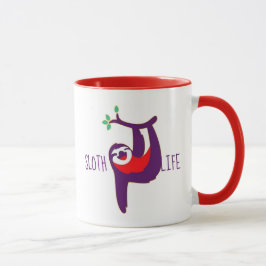 Caneca Sloth Life Mug