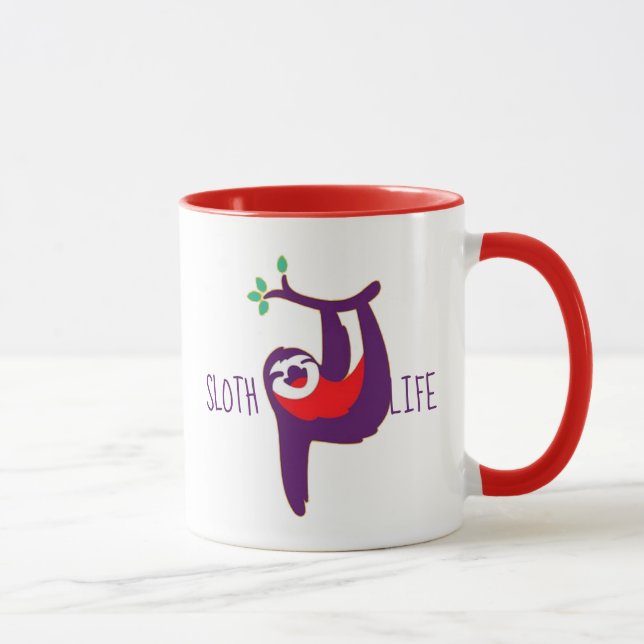 Caneca Sloth Life Mug (Direita)