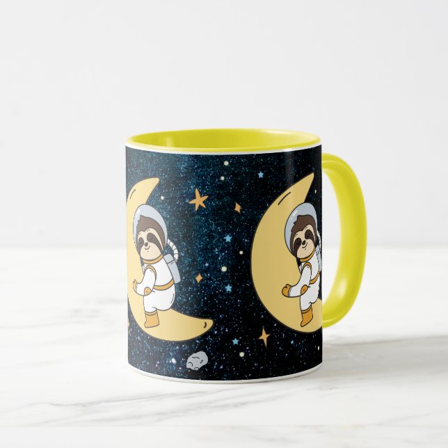 Caneca Sloth Mug (Frente Esquerda)