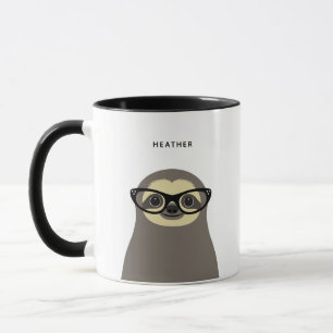 Caneca Sloth Mugs