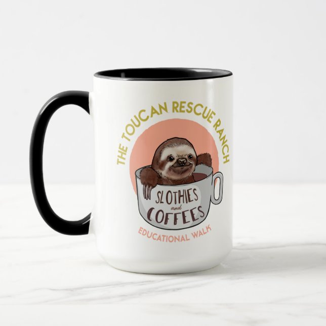 Caneca Slothies & Coffee Mug (Esquerda)