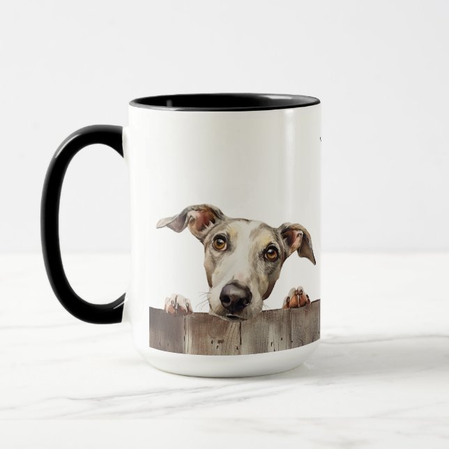 Caneca Sloughi Dog Mug (Esquerda)
