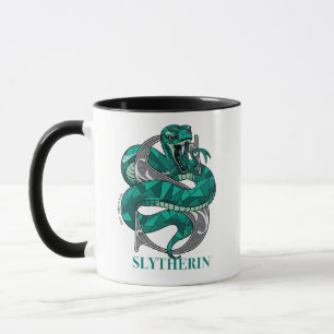 Caneca SLYTHERIN™ Crosshatch Emblem