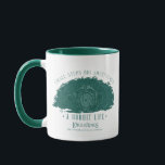 Caneca Small Steps, Big Adventures - A Hobbit Life<br><div class="desc">Channel your inner Hobbit with this cozy Lord of the Rings™ design inspired by the peaceful hills of the Shire™. Featuring a quaint Hobbit hole with its signature round door tucked into a lush, grassy hillside, the artwork is paired with the uplifting phrase, “Small Steps Big Adventures – A Hobbit...</div>