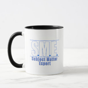 CANECA SME LOGO1 WHITE/BLUE