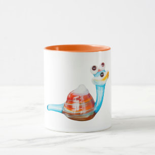 CANECA SMILE GLASS SNAIL