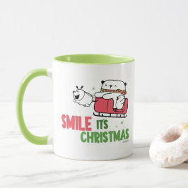 Caneca Smile, it's Christmas