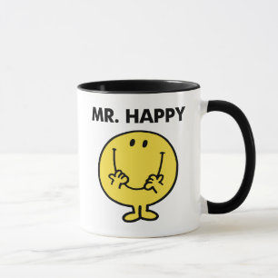 Caneca Smiley face gigante do Sr. Feliz  