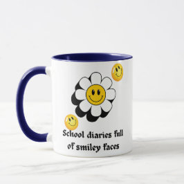 Caneca Smiley Mug | Voltar às Víblias Escolares