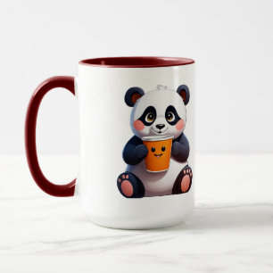 Caneca Smiley Panda Classic Mug, 11 oz
