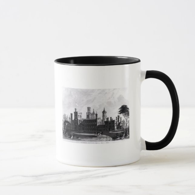 Caneca Smithsonian Institution do oeste sul (Direita)