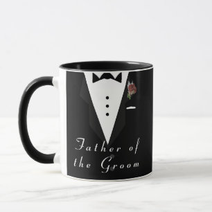 Caneca Smoking do Pai do Noivo