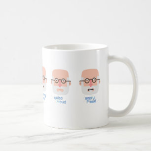 Caneca Smoking, quiet and Angry Freud