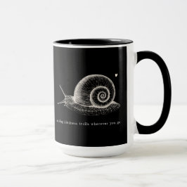Caneca Snail Lovers Mug