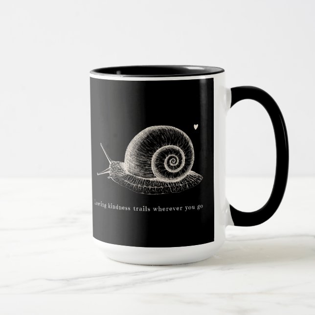 Caneca Snail Lovers Mug (Direita)