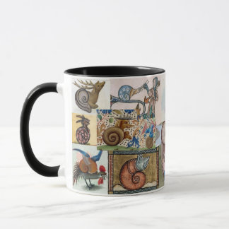 Caneca "Snail Marginalia" Clássica Coffee Mug