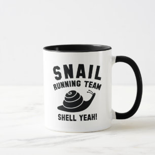 Caneca Snail Running Team