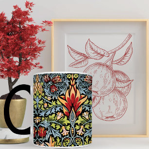 Caneca Snakehead Woodland Pattern William Morris