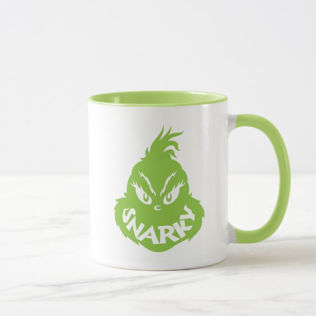 Caneca Snarky Grpolegadas | Rosto de Grpolegadas Snarky (Direita)