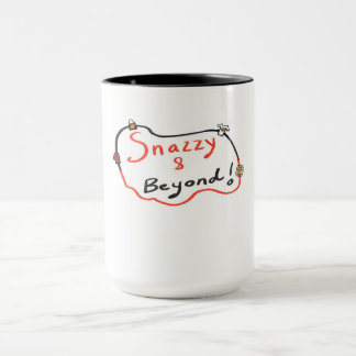 Caneca Snazzy e Beyond Mug
