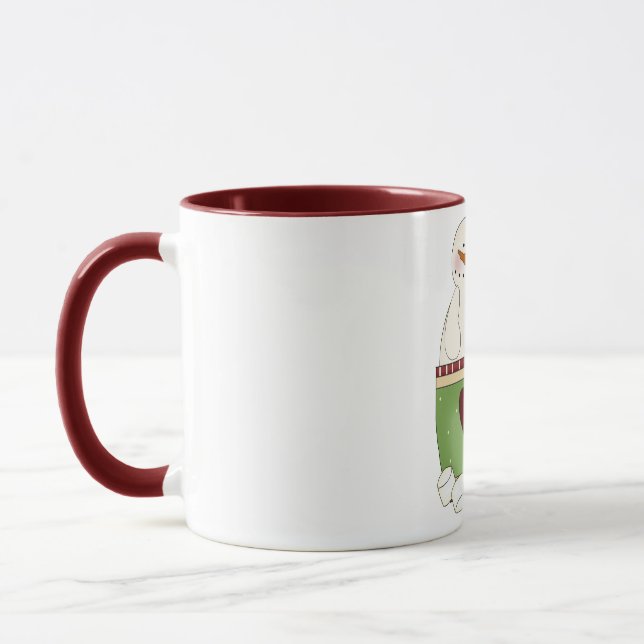 Caneca SnoChoco Mug (Esquerda)