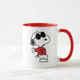 Caneca Snoopy "Joe Legal" em pé