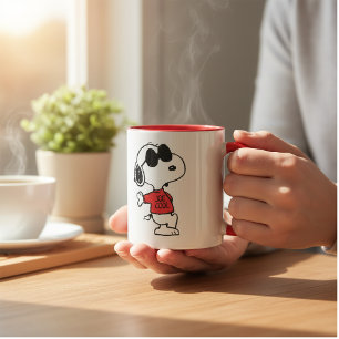 Caneca Snoopy "Joe Legal" em pé