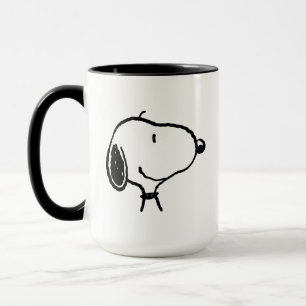Caneca Snoopy Smile Giggle Laugh