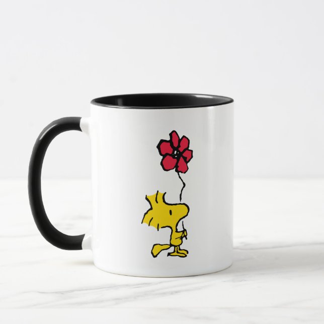 Caneca Snoopy So Sweet Flower Pattern (Esquerda)