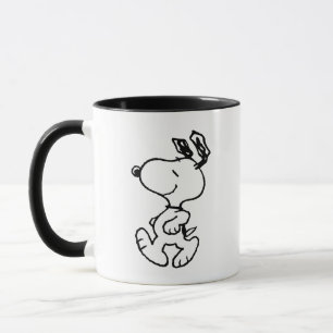 Caneca Snoopy So Sweet Flower Pattern
