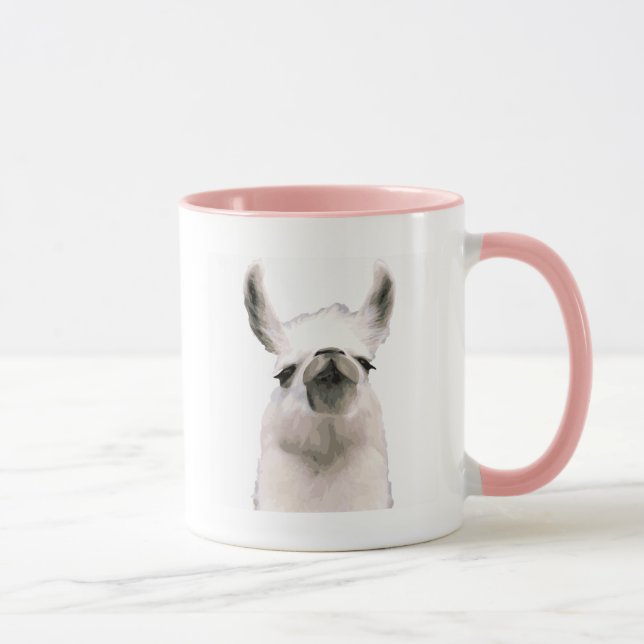 Caneca Snooty Snobby Llama personalizado (Direita)