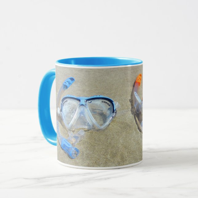Caneca Snorkel Mug (Frente Esquerda)