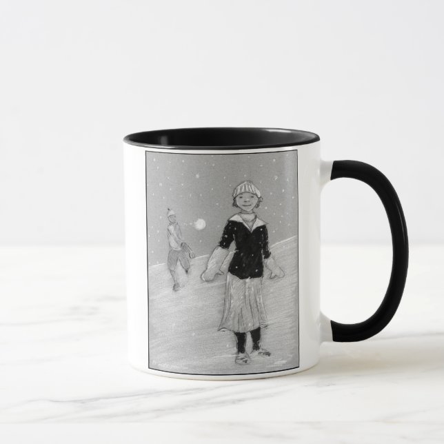 Caneca snowball (Direita)