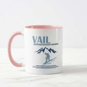Caneca Snowboard do Vail Colorado