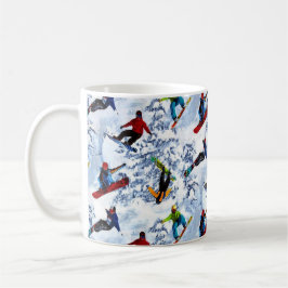 Caneca Snowboard não é tudo