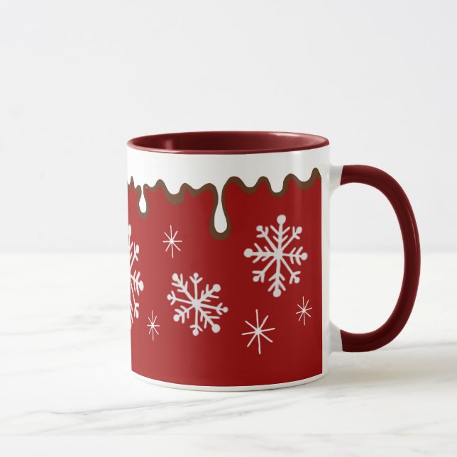 Caneca Snowflake Mug (Direita)