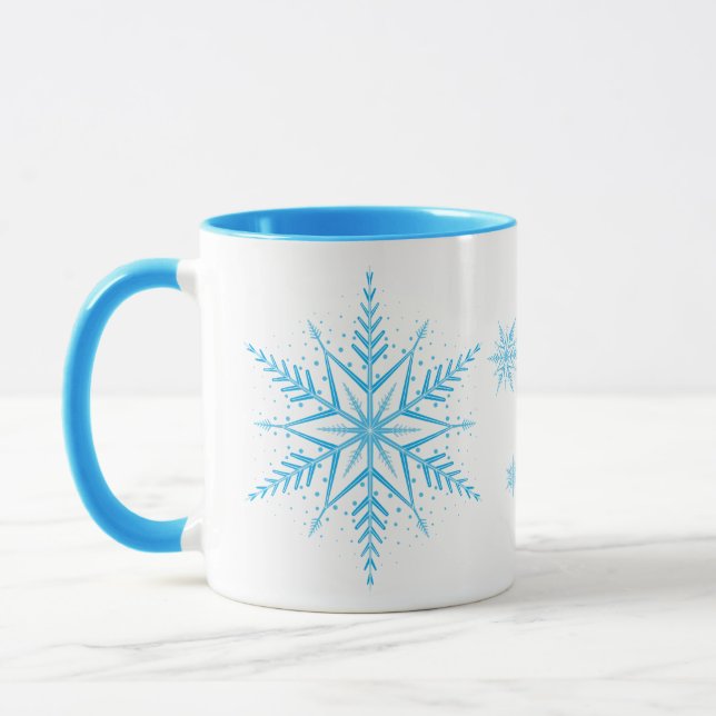 Caneca Snowflake Mug (Esquerda)