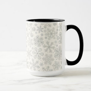 Caneca Snowflakes
