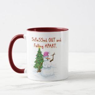 Caneca SnowLady em stress
