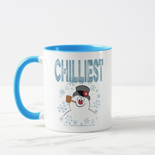 Caneca Snowman™ congelado | Chilliest (Esquerda)