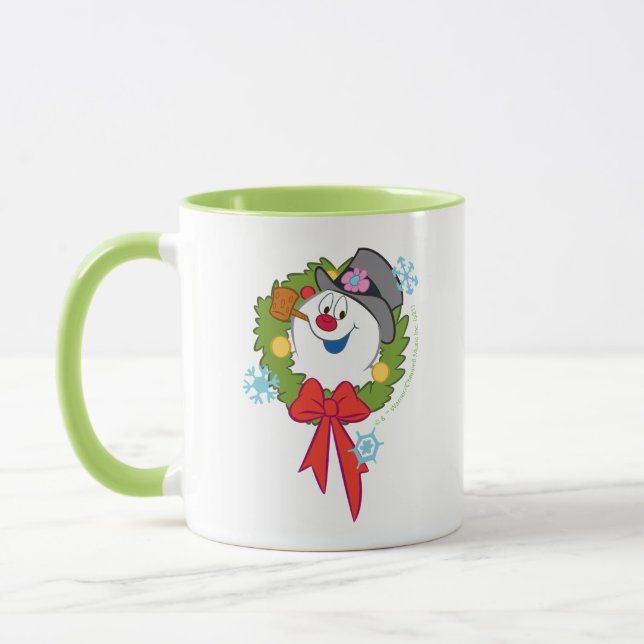Caneca Snowman™ congelado | Feriado congelado (Esquerda)