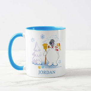Caneca Snowman™ congelado   Frosty & Karen Winter Diverti