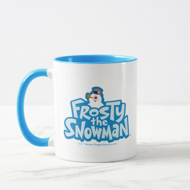 Caneca Snowman™ congelado | Logotipo empilhado congelado (Esquerda)